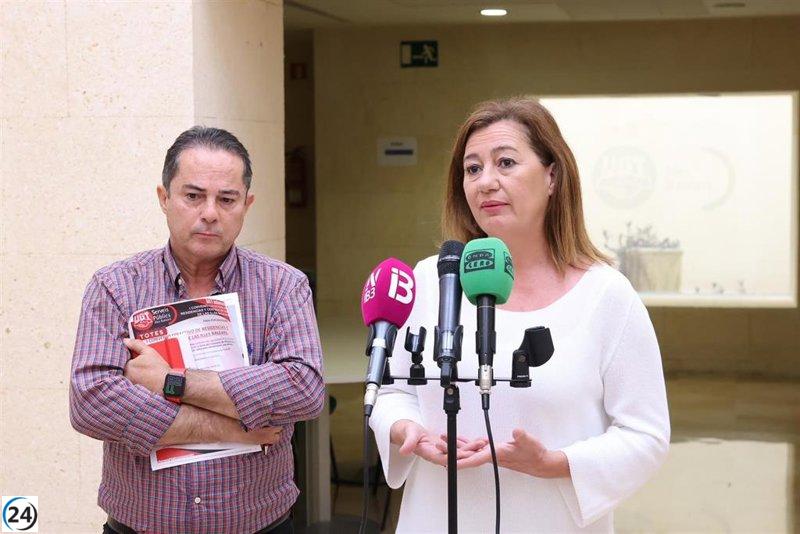 Armengol celebra nueva Ley de Vivienda estatal.