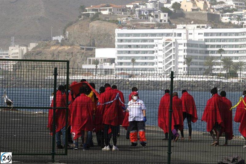 Estudio muestra que Baleares redujo el número de migrantes entre 2017 y 2020.