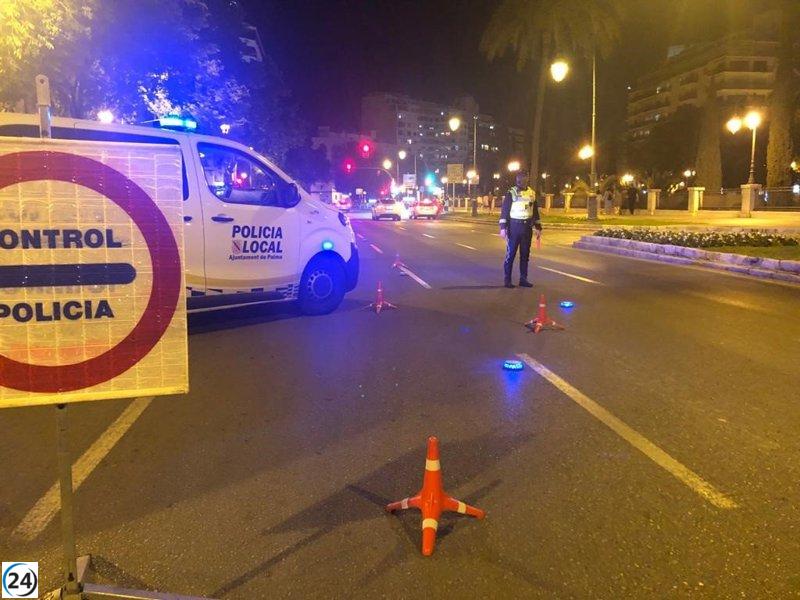 Detenido en Palma por conducir ebrio, sin residencia y sin papeles.
