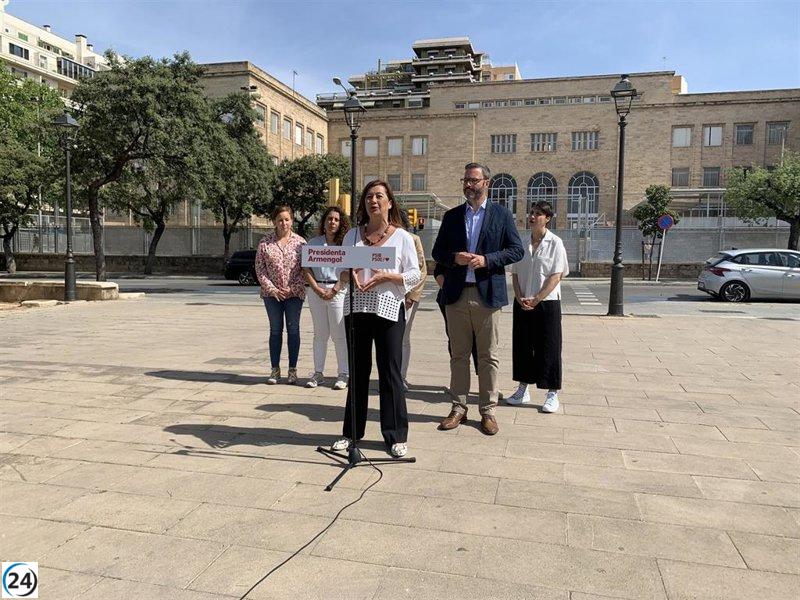 Armengol destina 2 millones de euros para políticas de conciliación en ayuntamientos.