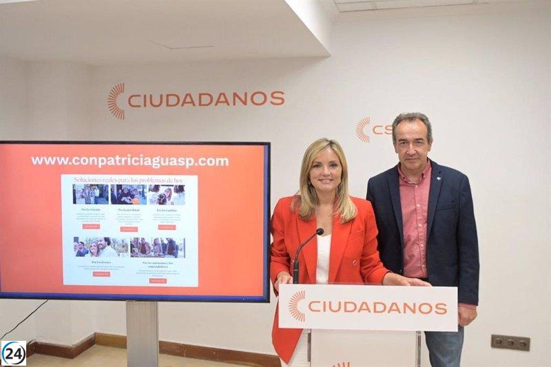 CS celebra acto central de campaña en Palma con Guasp y Vázquez.