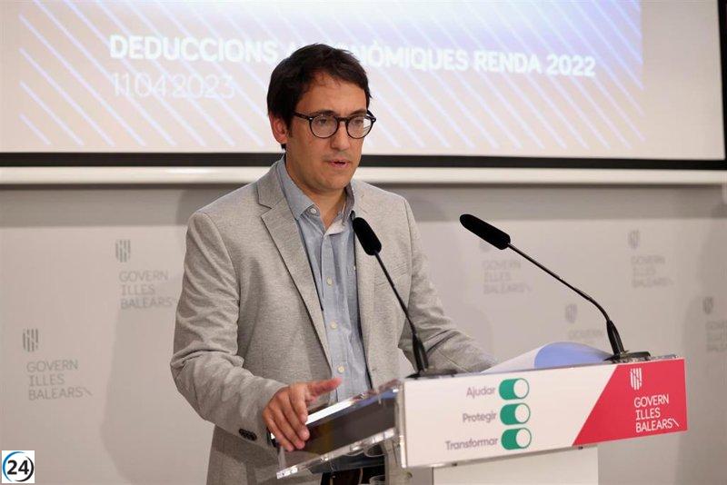 PSIB rechaza sorteo y asegura abrir y cerrar debate de IB3 como lista más votada.