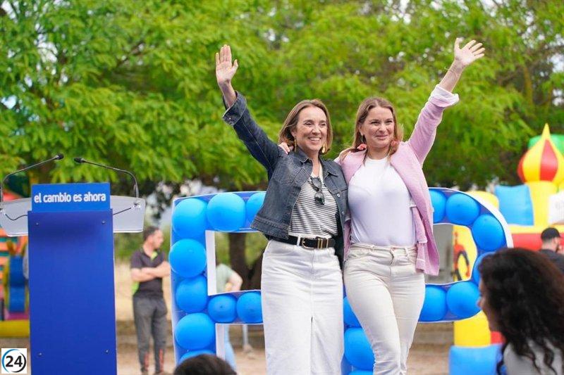 Gamarra critica el silencio de Armengol ante la presencia de etarras en listas de Bildu.