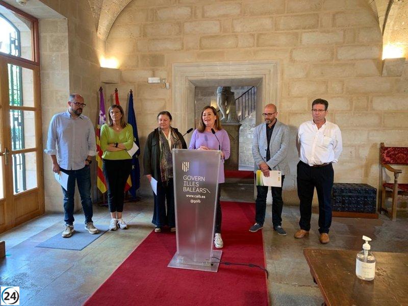 El Govern destina 94,9 millones de euros a desarrollo rural.