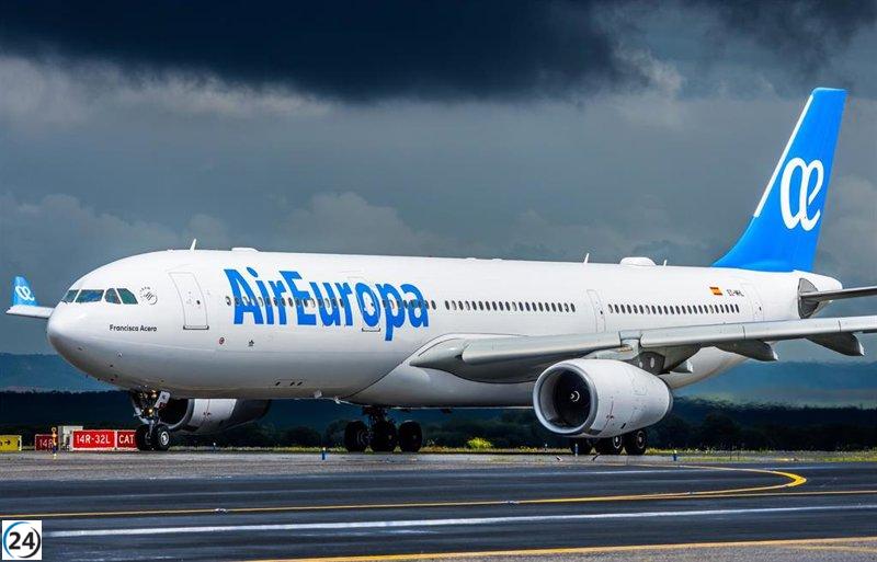 Air Europa cancela 14 vuelos, incluyendo 4 con origen o destino en Palma.