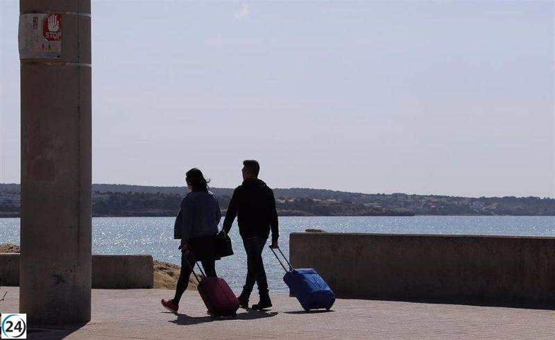 Baleares sufre una caída del 4,3% en reservas hoteleras en la última semana, afirma TravelgateX.