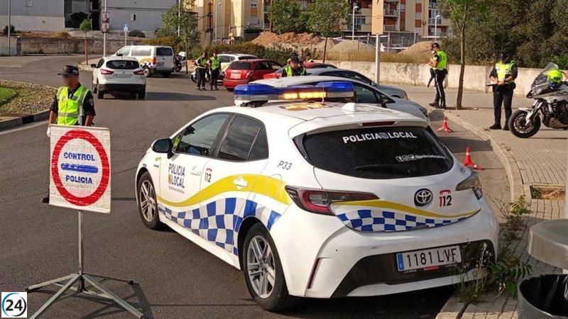 Cinco conductores imputados penalmente y 14 sanciones por botellón en Palma.