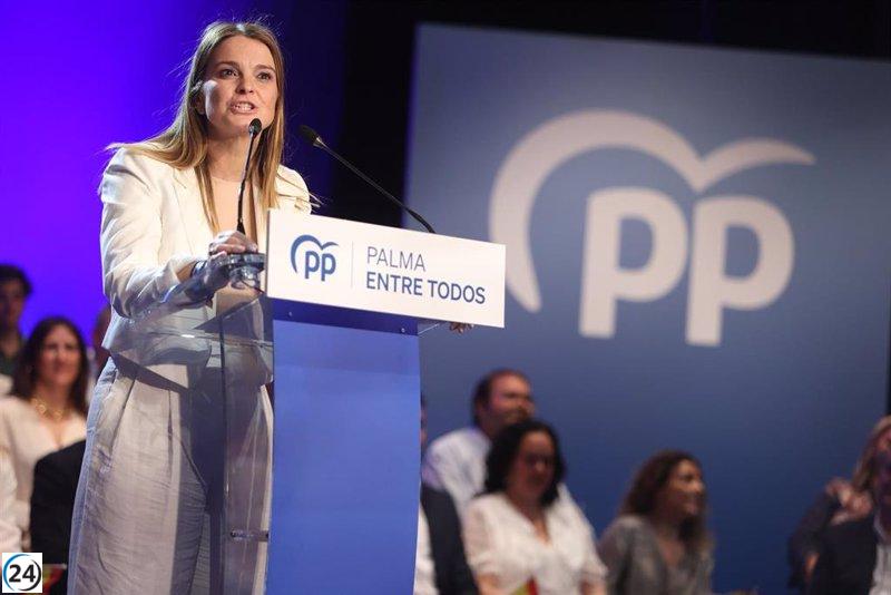 Prohens (PP) afirma que solo su partido puede gobernar en Baleares, ya que supera a toda la izquierda en números.