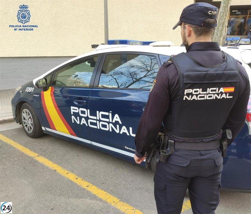 Tres detenidos por robo y agresión con botellas rotas.