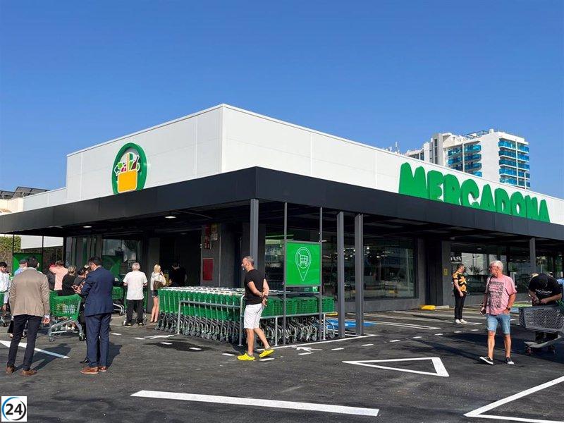 Mercadona reabre su supermercado en Can Picafort con servicio de comida para llevar y eficiencia energética mejorada.