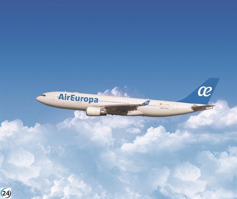Huelga de pilotos de Air Europa provoca cancelación de cuatro vuelos en Baleares.