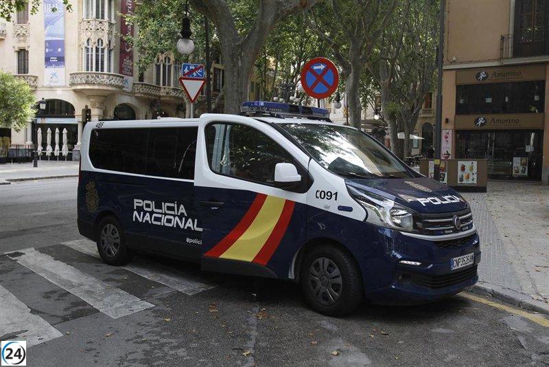 Cinco jóvenes, incluyendo un familiar, son detenidos por agredir a un hombre en Palma.