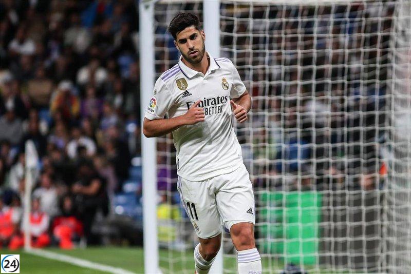 Asensio se despide del Real Madrid tras siete temporadas.