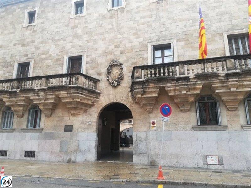 Hombre condenado a 6 años de cárcel y multa de 1,5M por narcotráfico entre Madrid y Palma.
