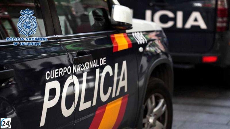 Joven detenido tras atacar con vaso roto en el Paseo Marítimo.
