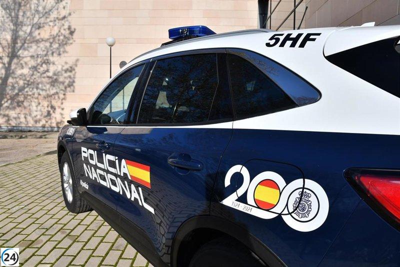 Hombre detenido en Palma por robo con violencia de móvil usando navaja.