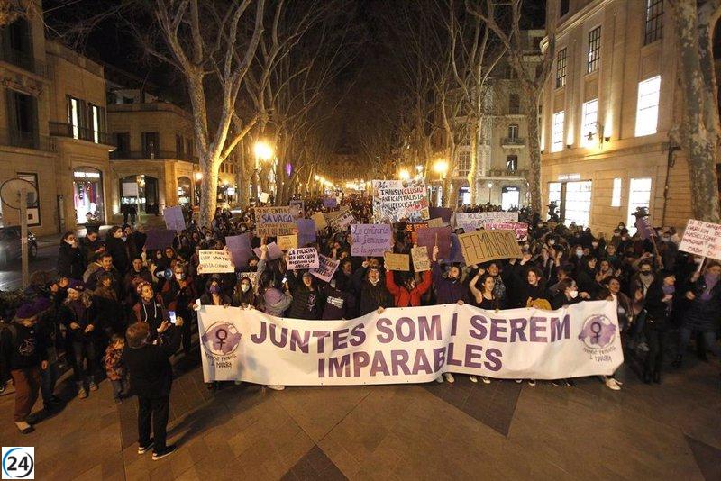 Movimiento Feminista de Mallorca alarmado por el nombramiento de Vox en el área de Igualdad en Calvià.