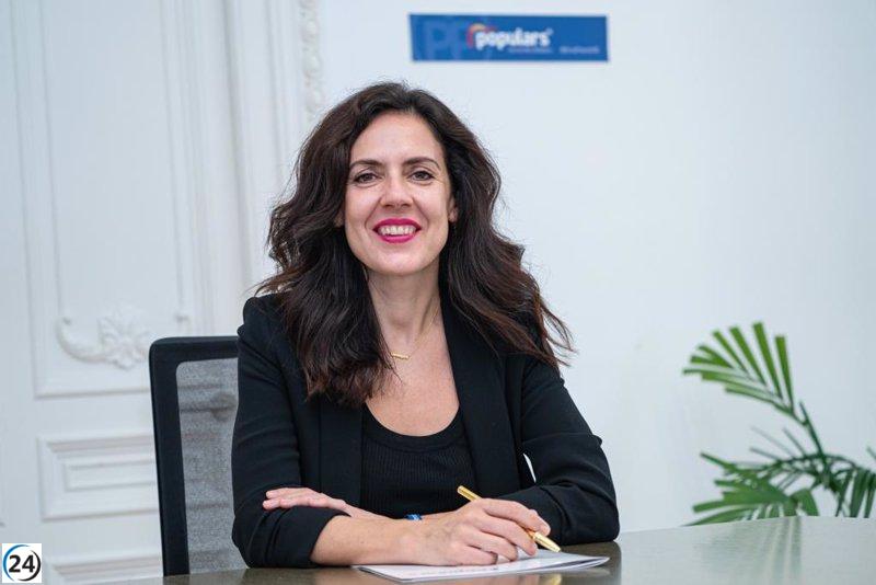 Sandra Fernández será la segunda candidata del PP de Baleares al Congreso y María Salom competirá por el Senado.