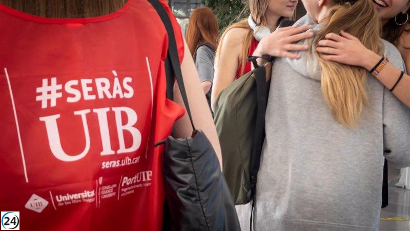 Casi el 95% de los estudiantes aprueban la PBAU en Baleares en junio de 2023.
