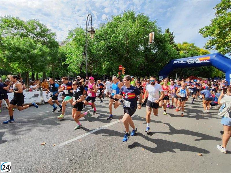 Más de mil asistentes en segunda edición de Kilómetros Solidarios 'Ruta 091' en Palma.