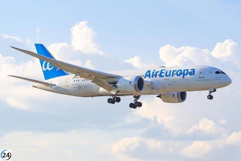 Air Europa cancela 15 vuelos por huelga de pilotos; 4 afectan Palma.