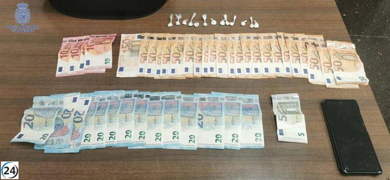 Detenido en Palma con droga escondida en sus genitales