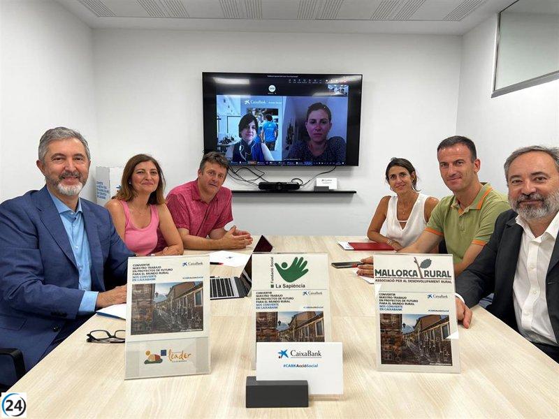 Caixabank promueve emprendimiento rural con Tierra de Oportunidades en Baleares.
