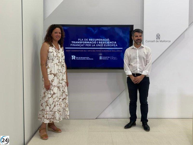 Consell de Mallorca aprueba 122 proyectos con financiamiento europeo por 248 millones de euros.