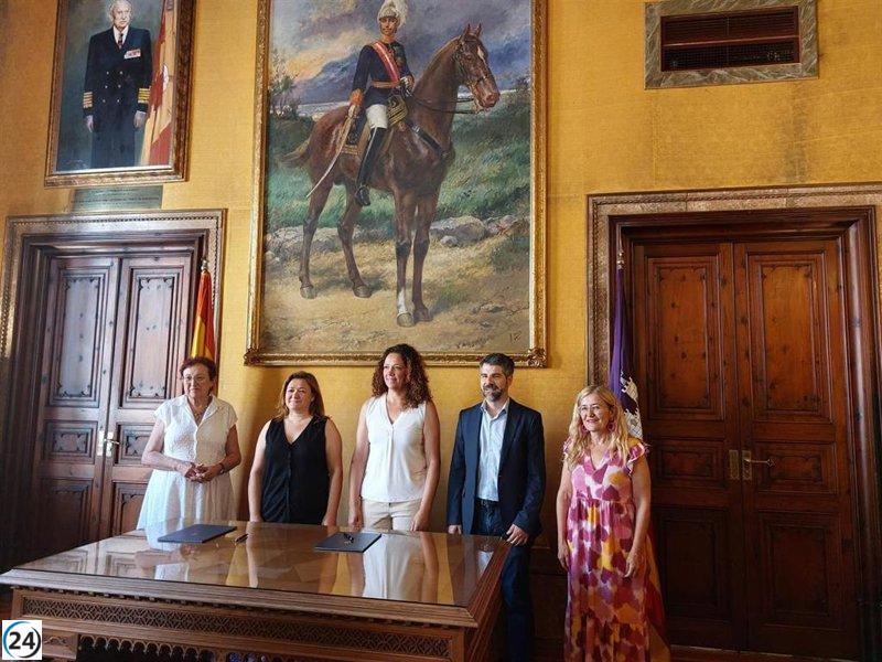 Govern y Consell acuerdan centro de crisis para víctimas de agresión sexual en Mallorca.
