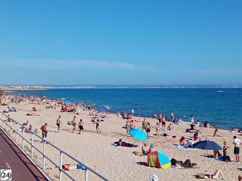 Baleares recibe más de 1,7 millones de turistas en mayo, con una inversión de casi 2.000 millones de euros.