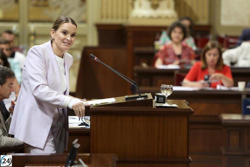 Prohens solicita respaldo del Parlament asegurando que pacto con Vox no retrocede