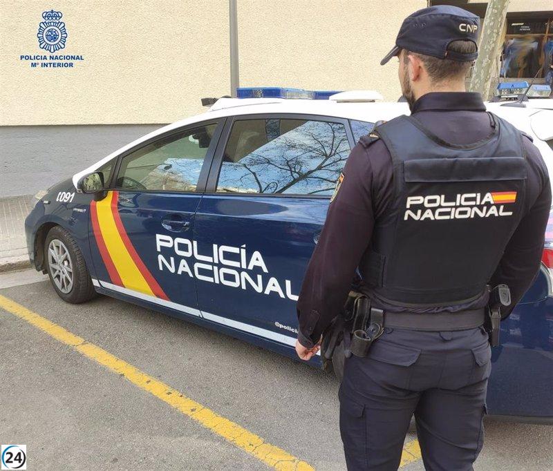 Mujer detenida en Palma por cometer robos en dos establecimientos acompañada de su hijo y su nuera, de manera independiente.