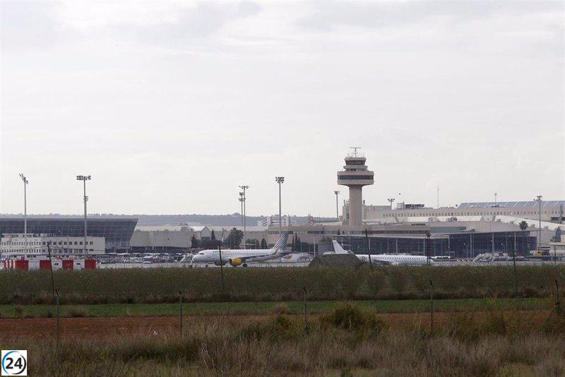 Los aeropuertos de Baleares gestionan alrededor de 1.470 vuelos durante el día de hoy.