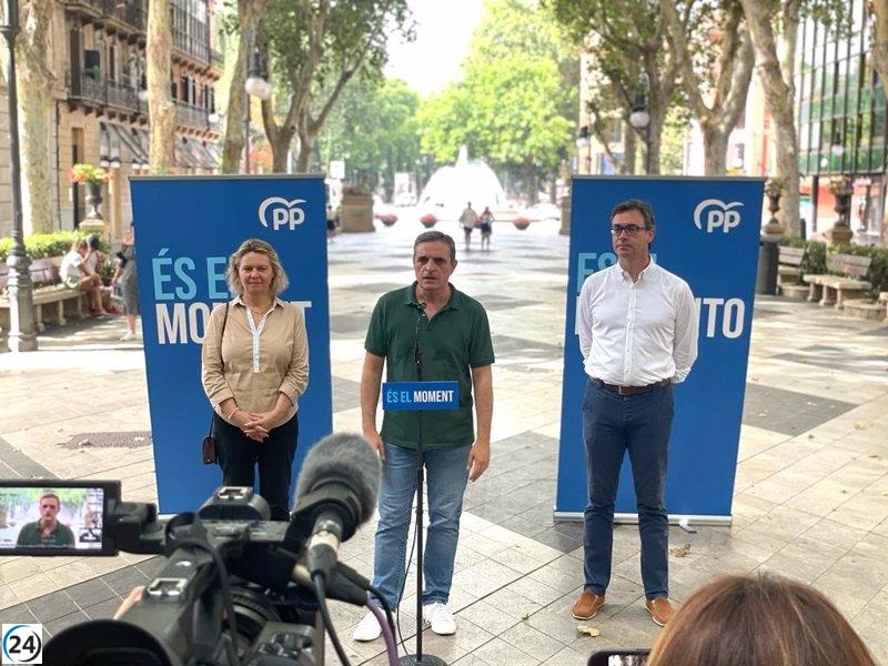 PP promete reformar la financiación en Baleares tras 
