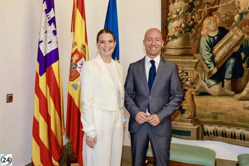 Vilafranca y Prohens se unen para reclamar al Ministerio de Transportes un nuevo convenio de carreteras