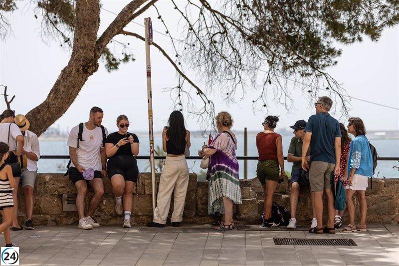 Las ventas del turismo en Baleares superarán en un 25,8% las cifras de 2019, según Exceltur.