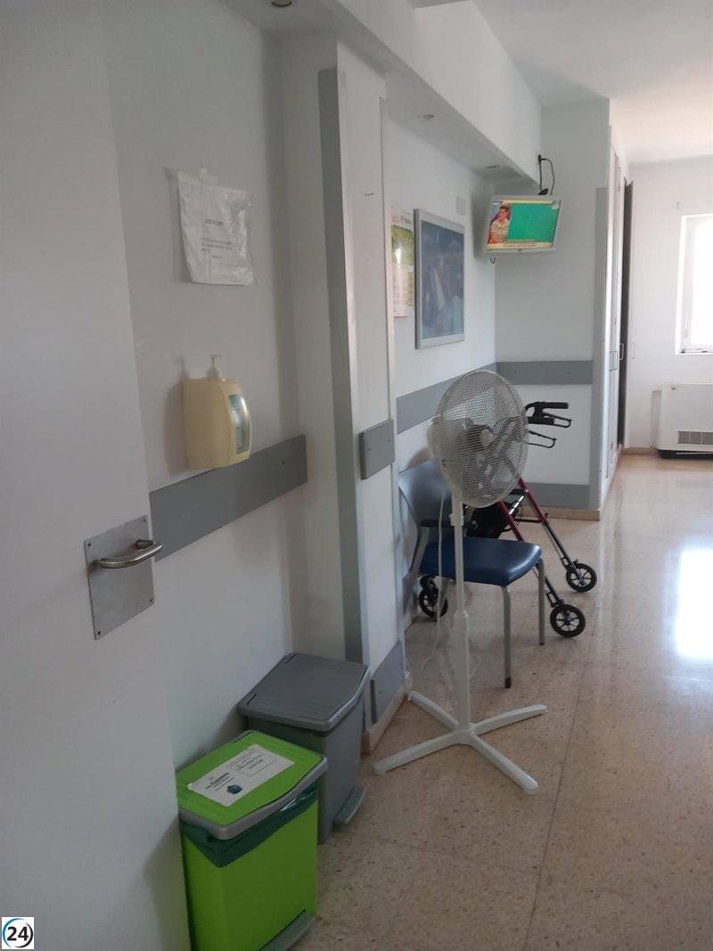 Denuncia sobre falta de aire acondicionado en Hospital General: