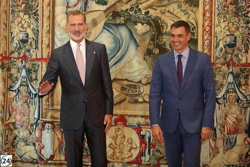 Felipe VI y Sánchez no pasarán este verano en Marivent y despacharán de manera regular en Zarzuela