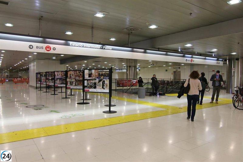 Arrestado individuo por exhibicionismo ante menor en baños estación Intermodal de Palma.