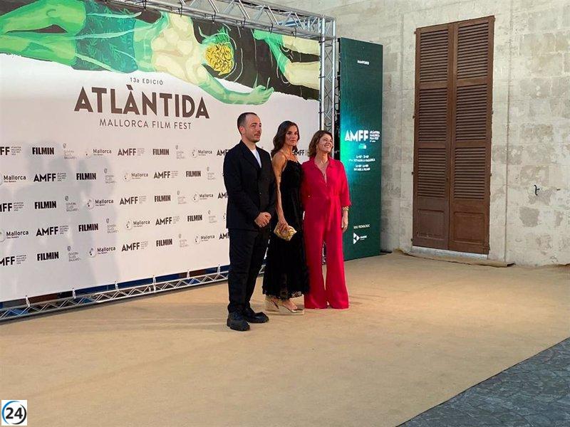 La Reina Letizia preside la gala de clausura del 13º Atlàntida Mallorca Film Fest en La Misericordia.