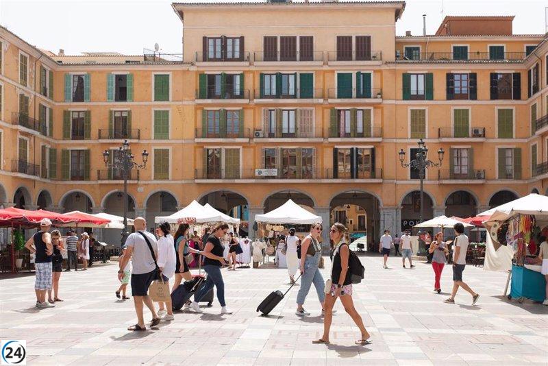 Baleares lidera aumento de población en España en el segundo trimestre de 2023