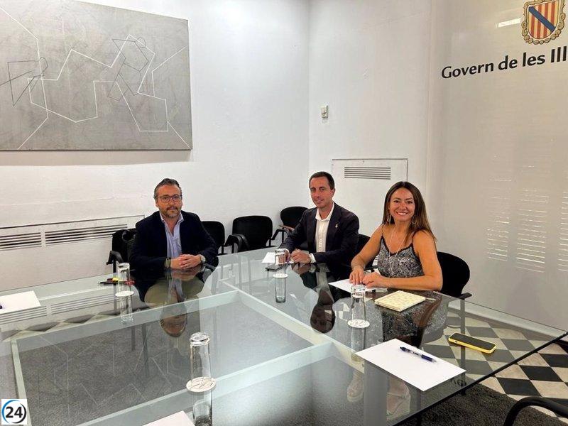 Consell insta al Govern a mejorar horarios y frecuencias del transporte público en Mallorca.