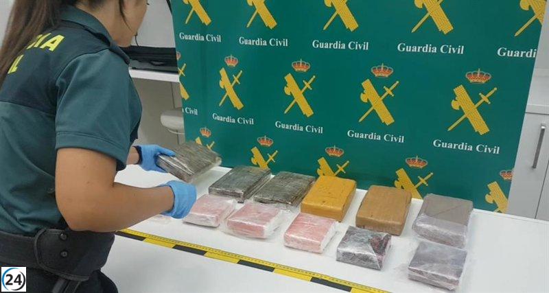 Detenido hombre en el puerto de Palma con 10 kilos de cocaína