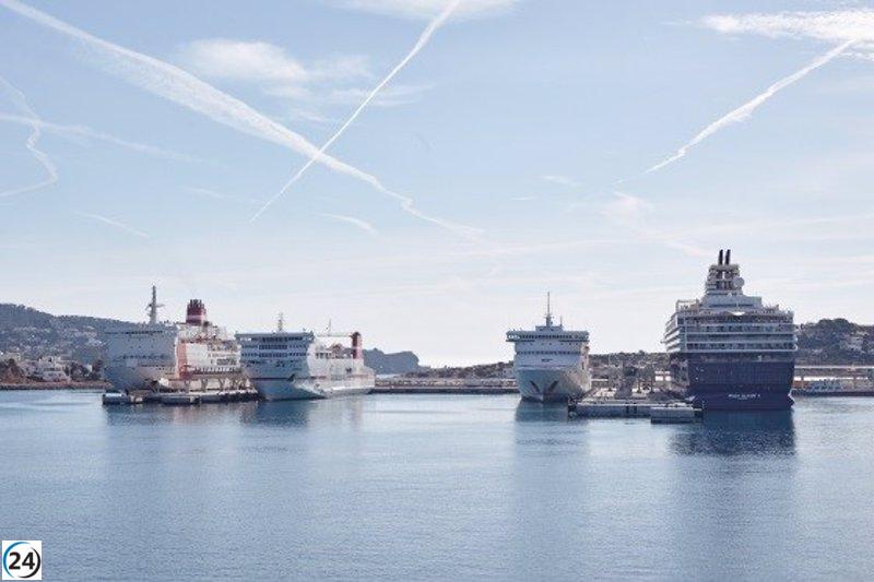 Prohens destaca oportunidades de mejora en el acuerdo para limitar llegada de cruceros a Palma.