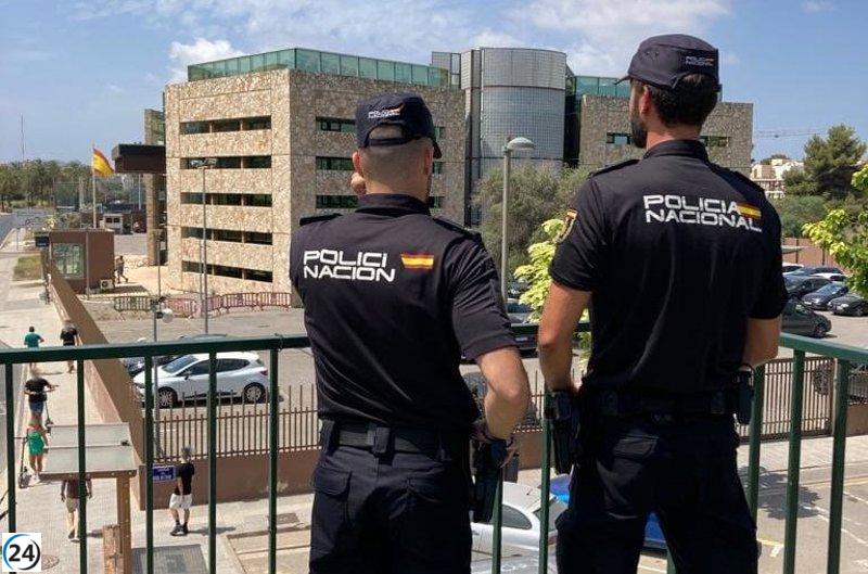 Detenido por posesión de 35 dosis de cocaína en zona de ocio nocturno en Ibiza