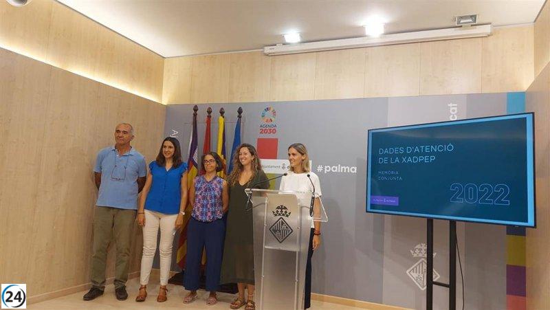 Alerta de la posible deslocalización de la prostitución: Palma atiende a 1.500 mujeres en 2022.