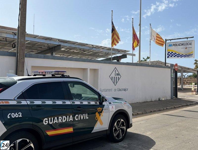 Arrestan a dos jóvenes por robos en urbanización de Son Verí