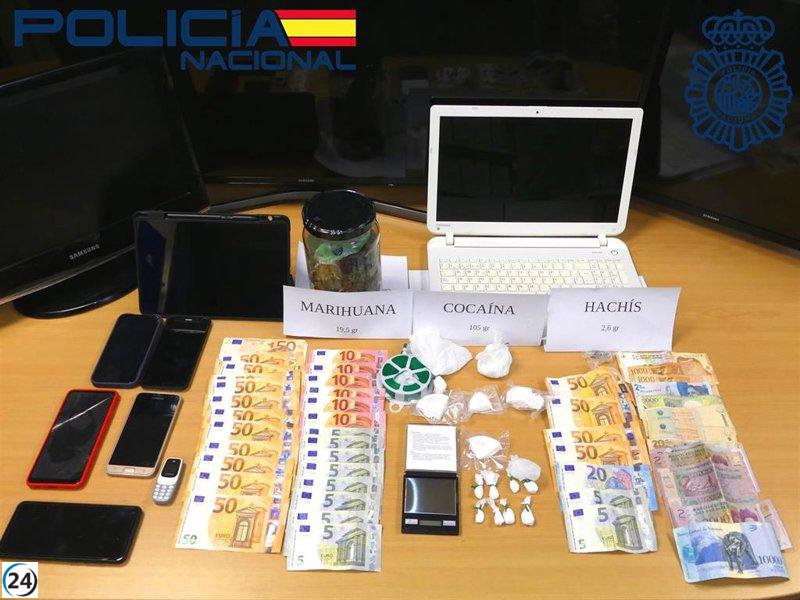 Desarticulado el mayor punto de venta de cocaína en Ciutadella
