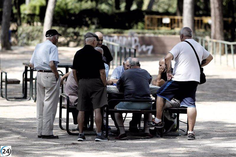 La pensión media en Baleares aumenta un 9,74% anual, pero sigue por debajo de la media nacional.