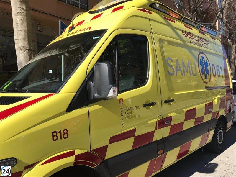 Anciana de 87 años gravemente herida en atropello por camión en Cala Ratjada (Mallorca)
